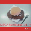 hamburger xl € 5.00